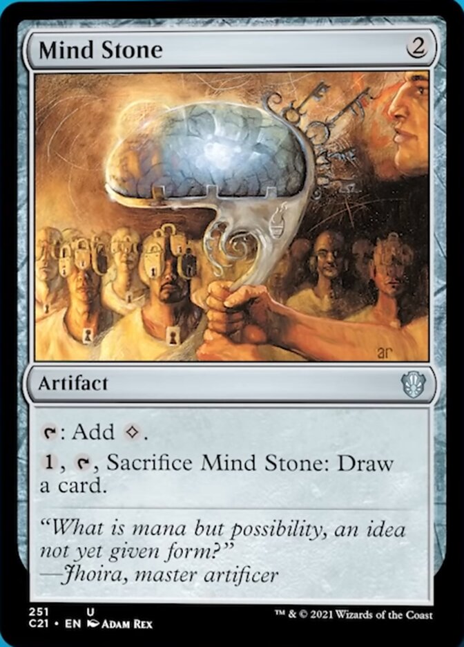 Mind Stone [Commander 2021] | I Want That Stuff Brandon