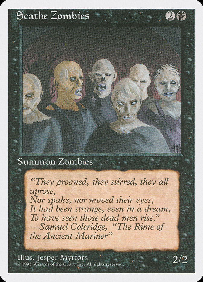 Scathe Zombies [Fourth Edition] | I Want That Stuff Brandon