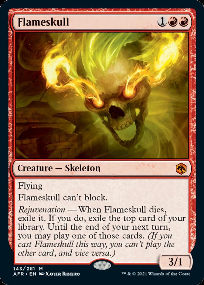Flameskull [Dungeons & Dragons: Adventures in the Forgotten Realms] | I Want That Stuff Brandon