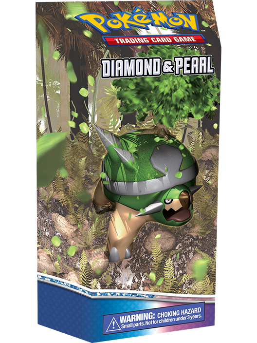 Diamond & Pearl - Theme Deck (Terra Firma) | I Want That Stuff Brandon