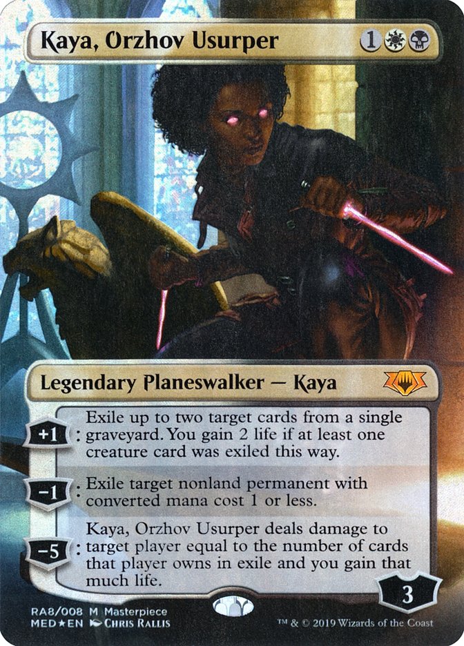 Kaya, Orzhov Usurper [Mythic Edition] | I Want That Stuff Brandon