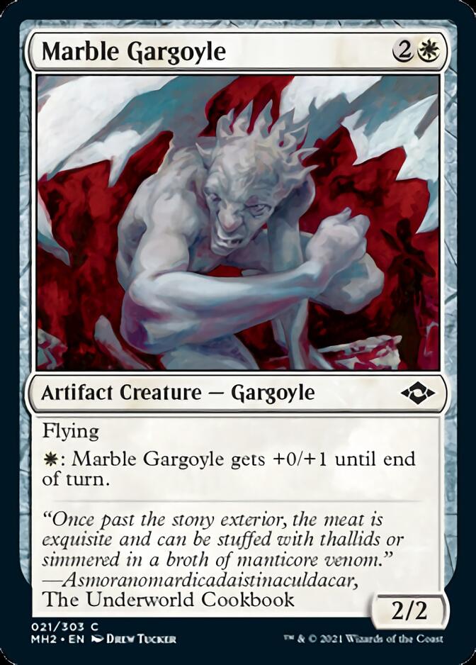 Marble Gargoyle [Modern Horizons 2] | I Want That Stuff Brandon