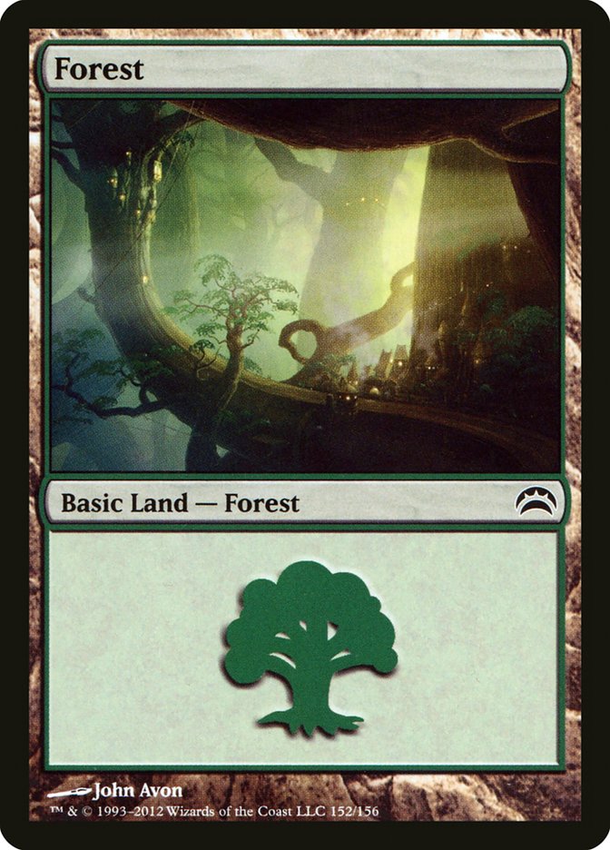 Forest (152) [Planechase 2012] | I Want That Stuff Brandon