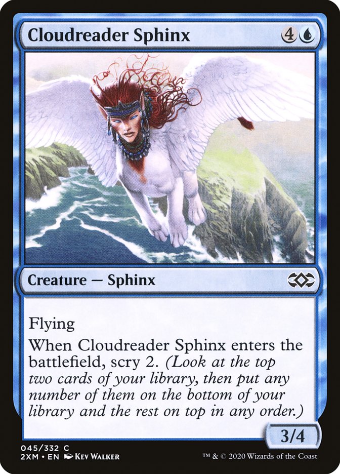 Cloudreader Sphinx [Double Masters] | I Want That Stuff Brandon