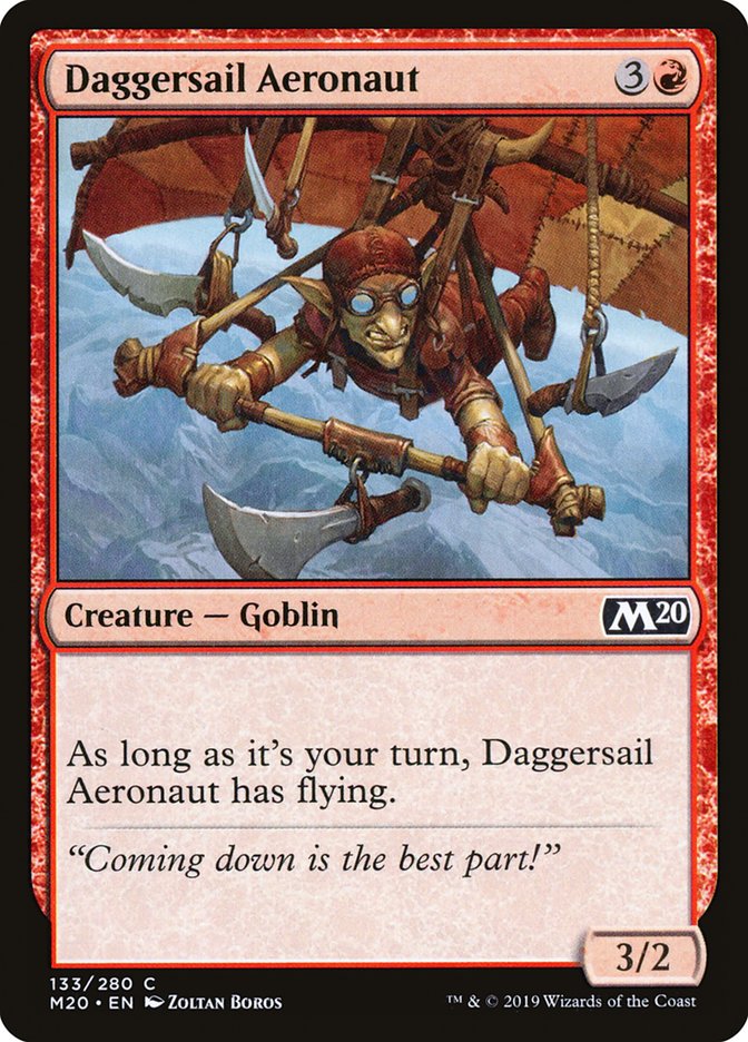 Daggersail Aeronaut [Core Set 2020] | I Want That Stuff Brandon