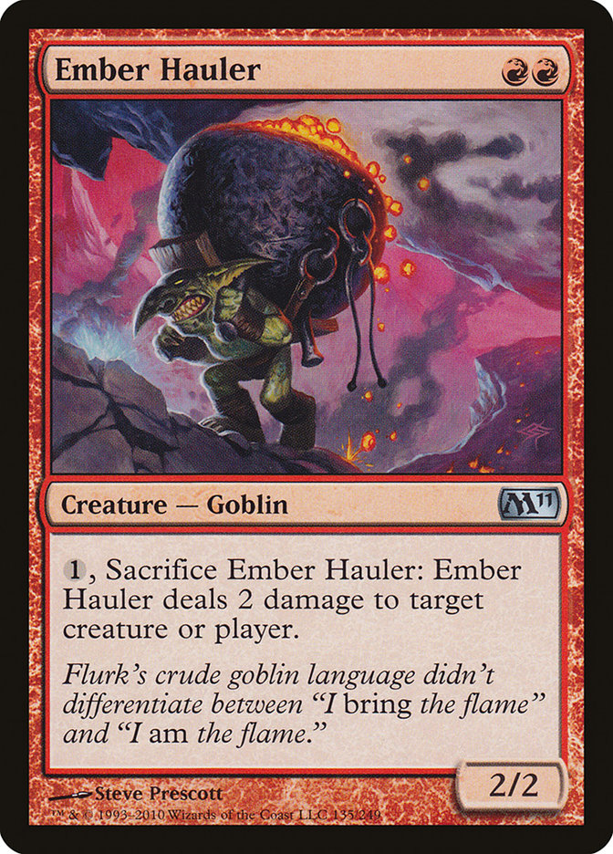 Ember Hauler [Magic 2011] | I Want That Stuff Brandon