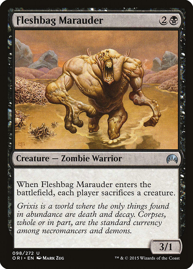 Fleshbag Marauder [Magic Origins] | I Want That Stuff Brandon