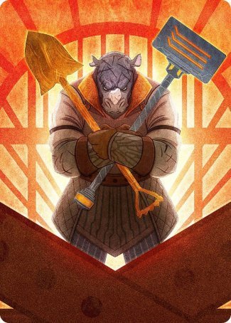 Mr. Orfeo, the Boulder Art Card [Streets of New Capenna Art Series] | I Want That Stuff Brandon