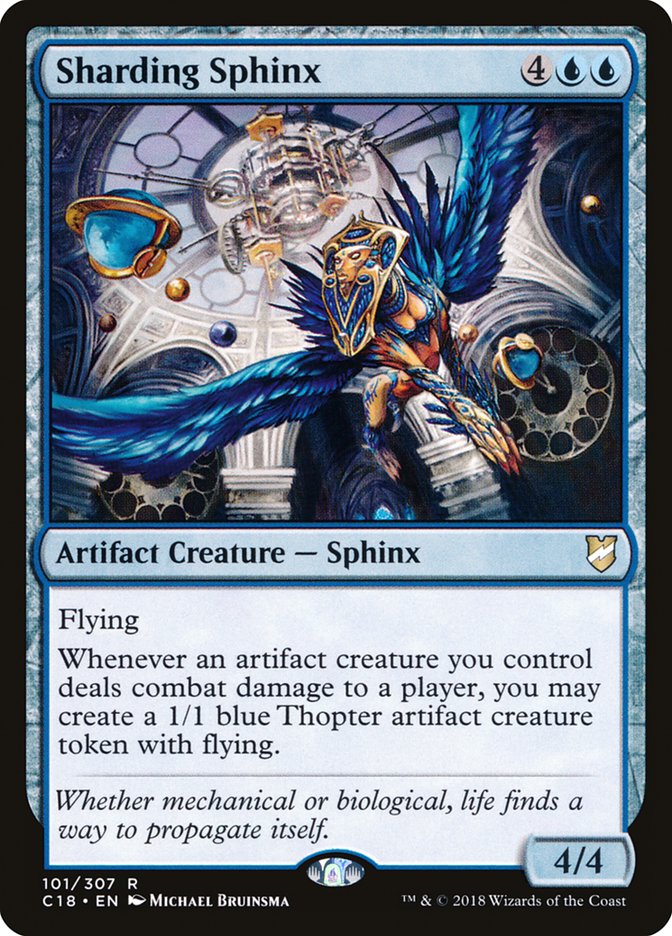 Sharding Sphinx [Commander 2018] | I Want That Stuff Brandon