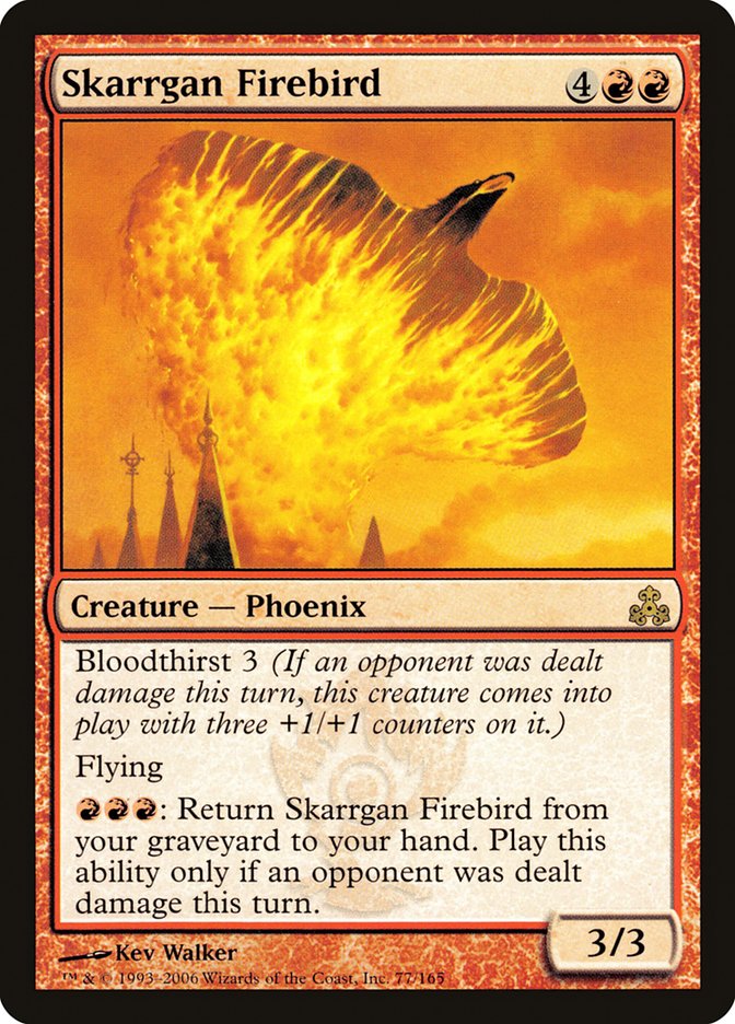 Skarrgan Firebird [Guildpact] | I Want That Stuff Brandon