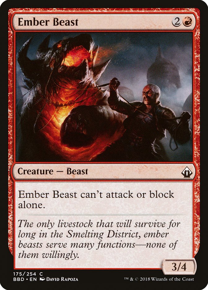 Ember Beast [Battlebond] | I Want That Stuff Brandon