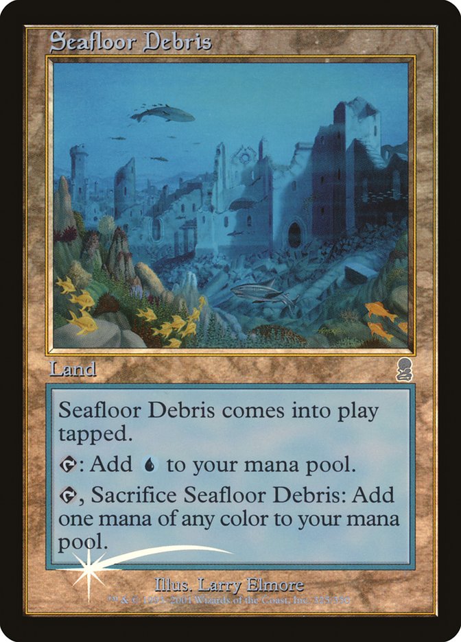 Seafloor Debris (Misprinted) [Odyssey] | I Want That Stuff Brandon