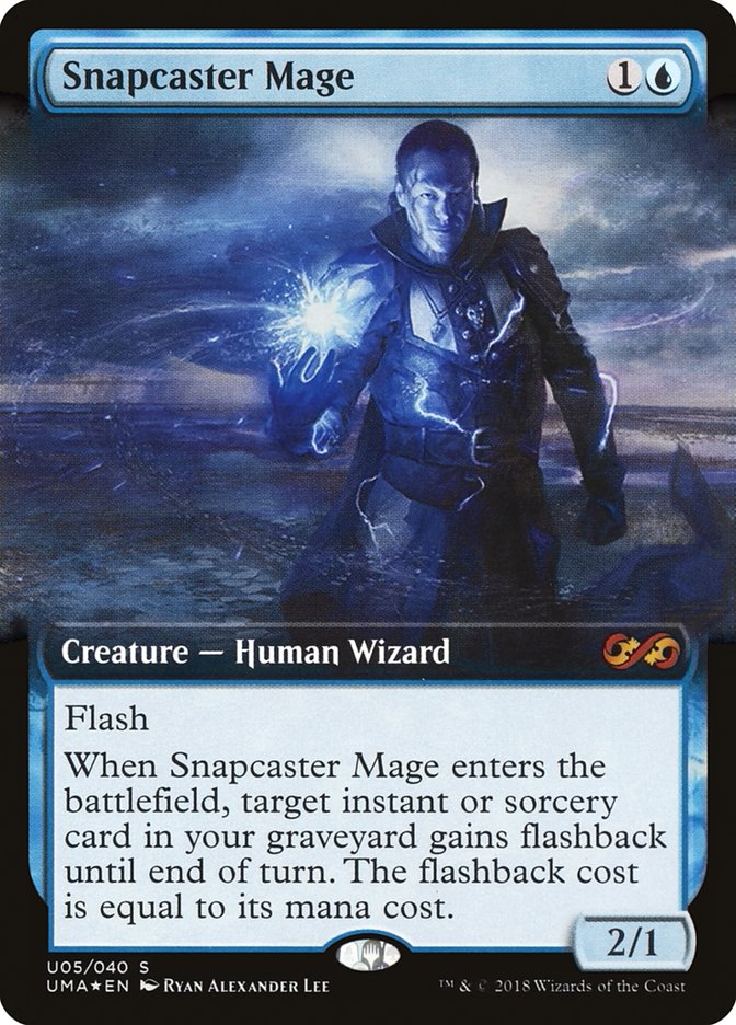 Snapcaster Mage (Topper) [Ultimate Masters Box Topper] | I Want That Stuff Brandon