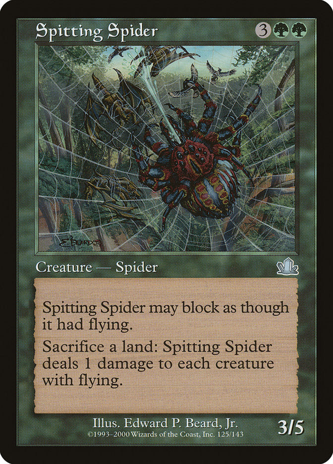 Spitting Spider [Prophecy] | I Want That Stuff Brandon