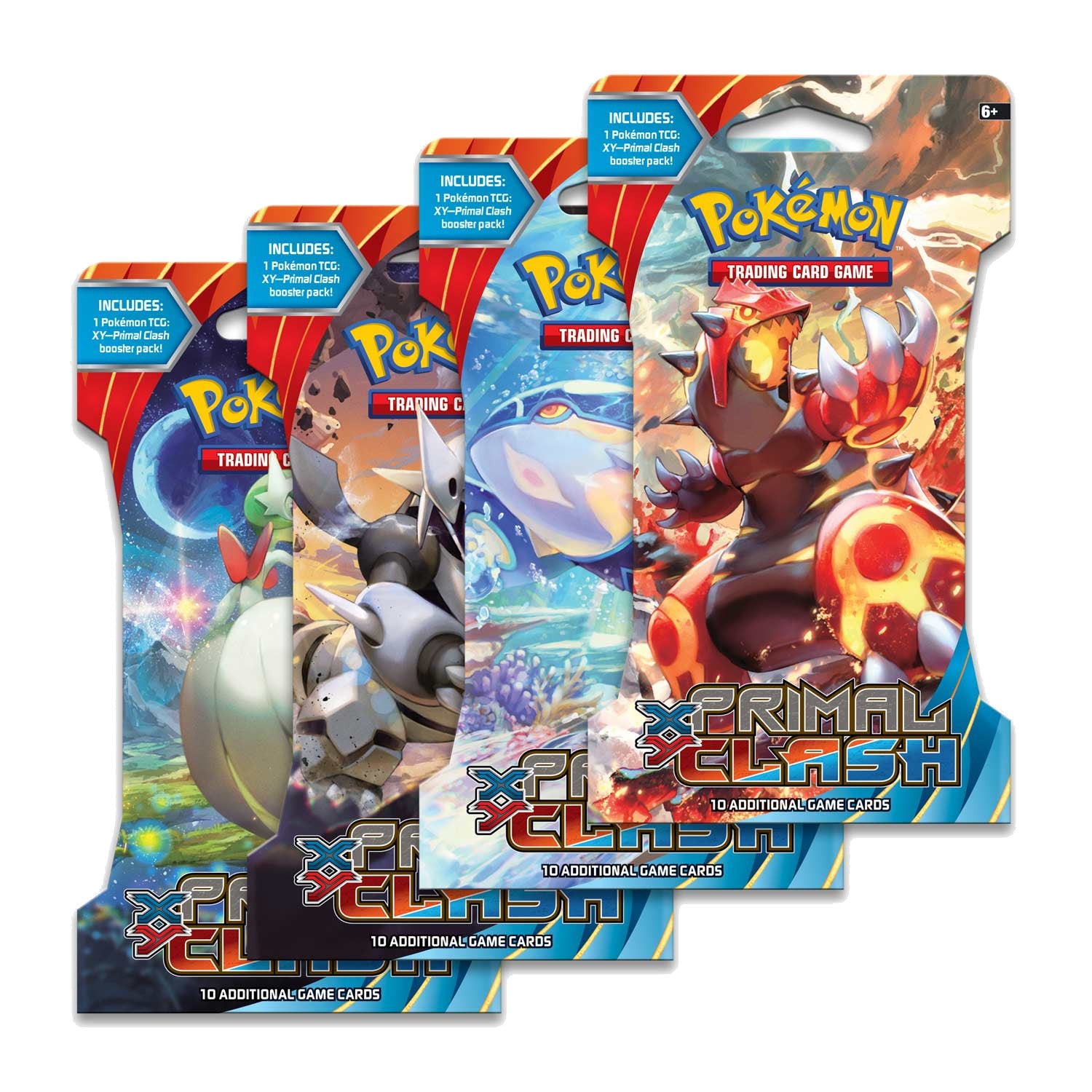 XY: Primal Clash - Sleeved Booster Pack | I Want That Stuff Brandon