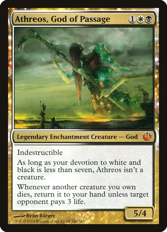 Athreos, God of Passage [Journey into Nyx] | I Want That Stuff Brandon