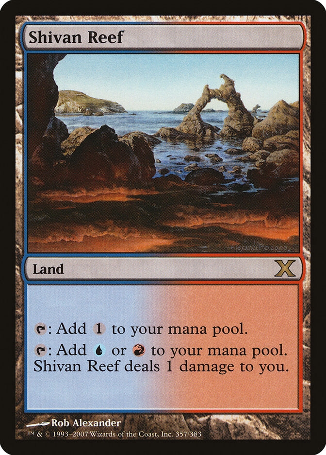 Shivan Reef [Tenth Edition] | I Want That Stuff Brandon