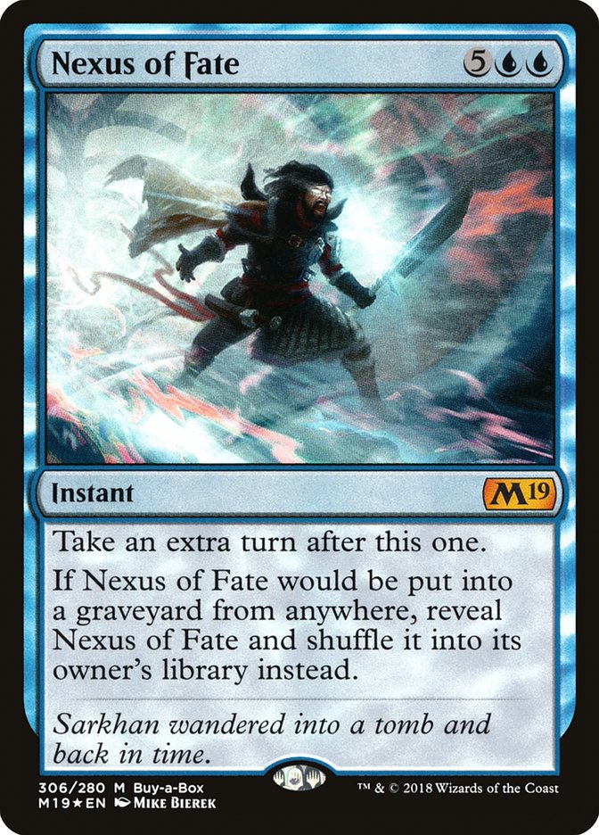 Nexus of Fate (Buy-A-Box) [Core Set 2019] | I Want That Stuff Brandon
