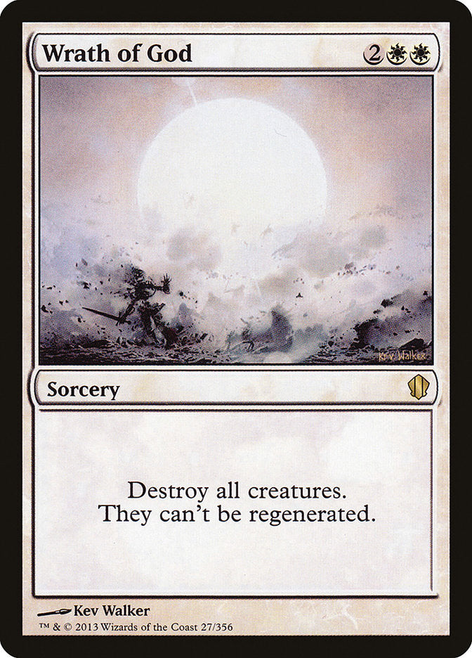 Wrath of God [Commander 2013] | I Want That Stuff Brandon