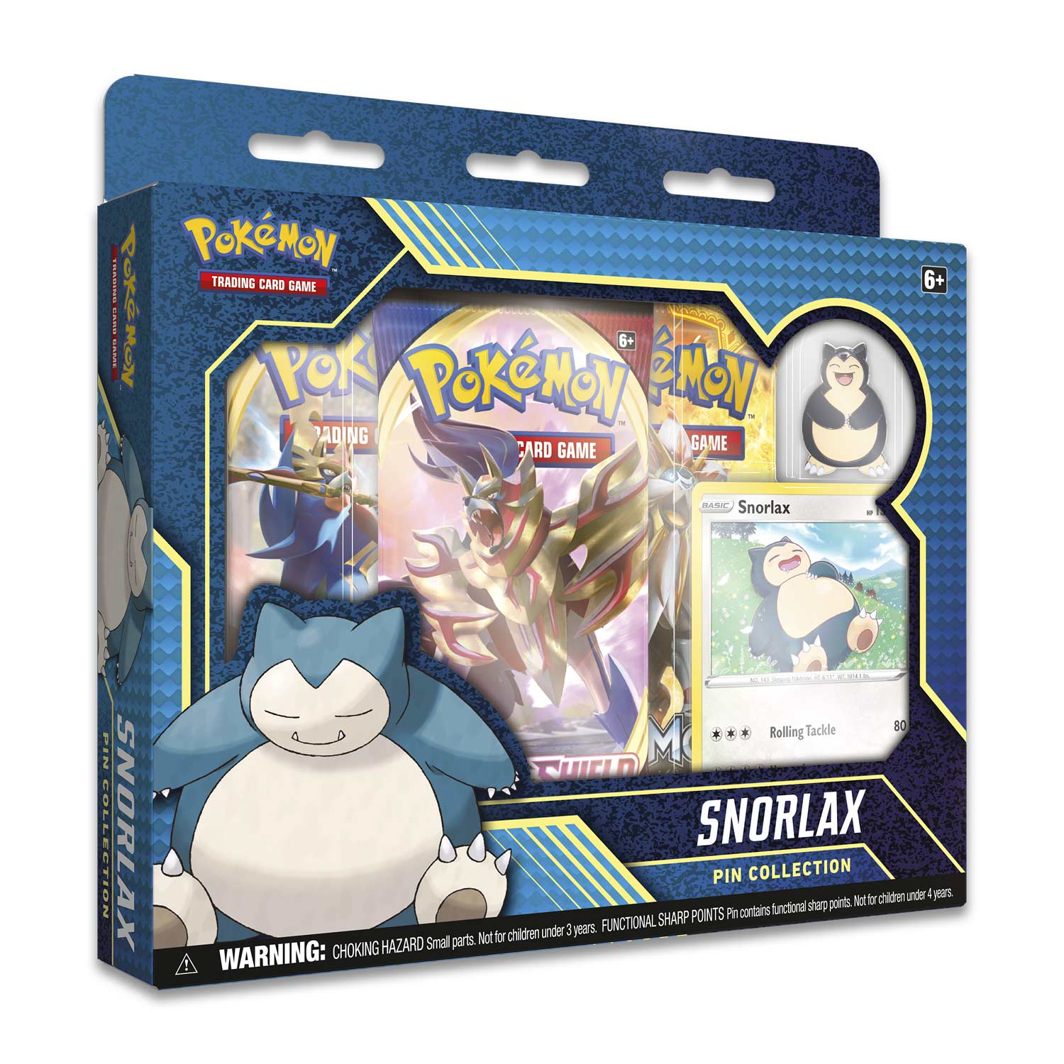 Sword & Shield - Pin Collection (Snorlax) | I Want That Stuff Brandon