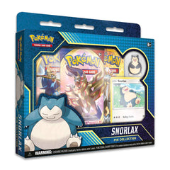 Sword & Shield - Pin Collection (Snorlax) | I Want That Stuff Brandon