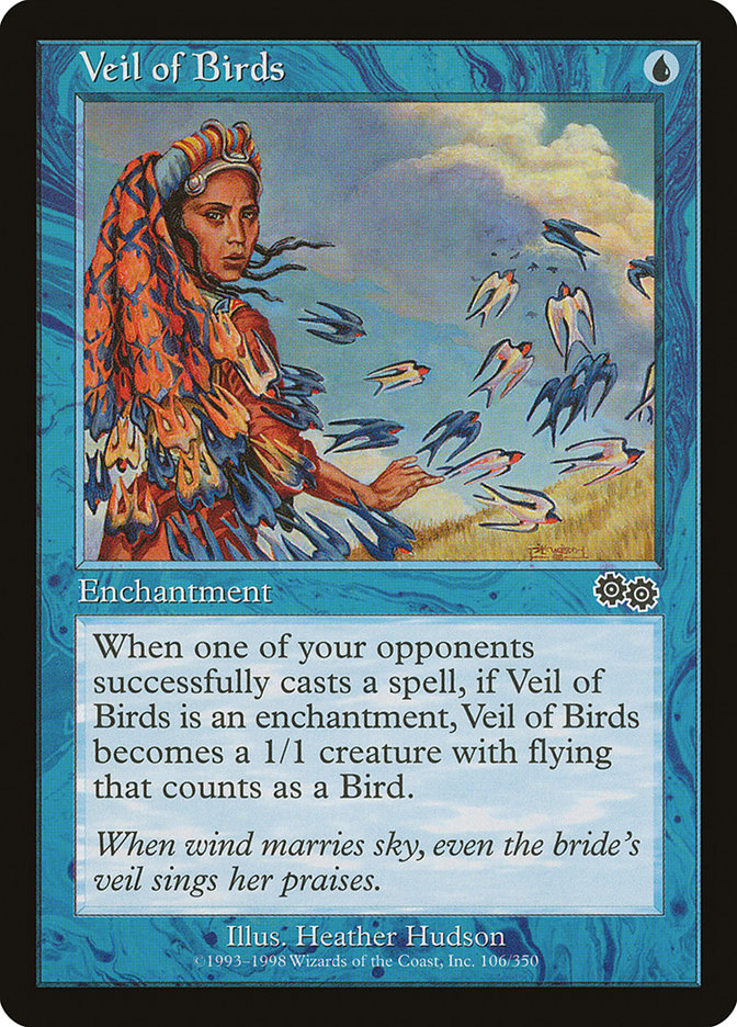 Veil of Birds [Urza's Saga] | I Want That Stuff Brandon