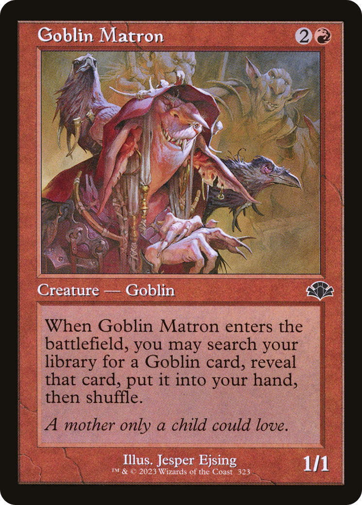 Goblin Matron (Retro) [Dominaria Remastered] | I Want That Stuff Brandon