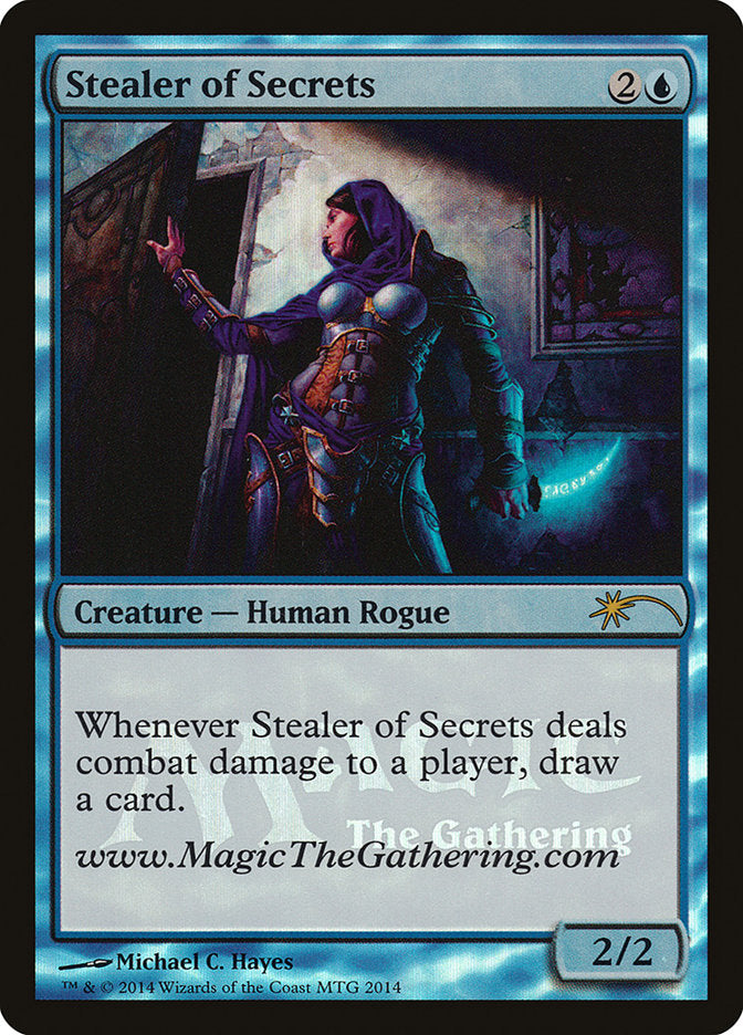 Stealer of Secrets (Convention) [URL/Convention Promos] | I Want That Stuff Brandon