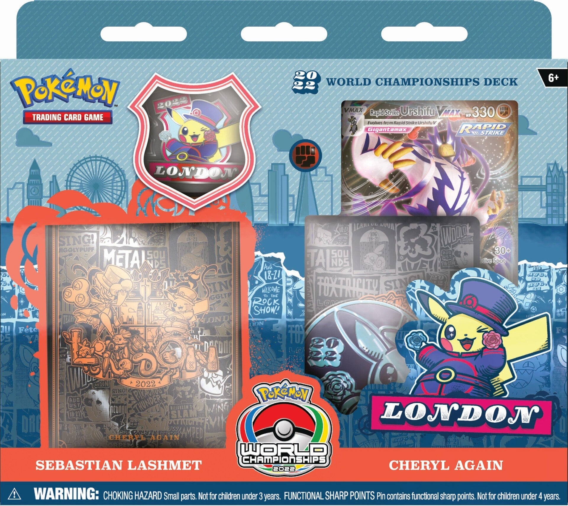 2022 World Championships Deck (Cheryl Again - Sebastian Lashmet) | I Want That Stuff Brandon