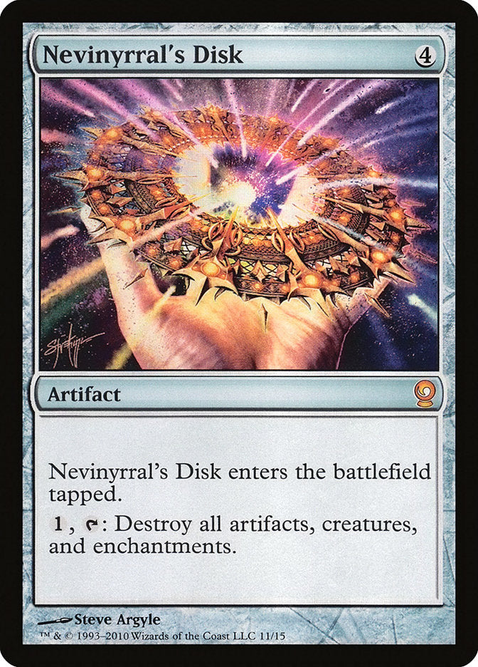 Nevinyrral's Disk [From the Vault: Relics] | I Want That Stuff Brandon