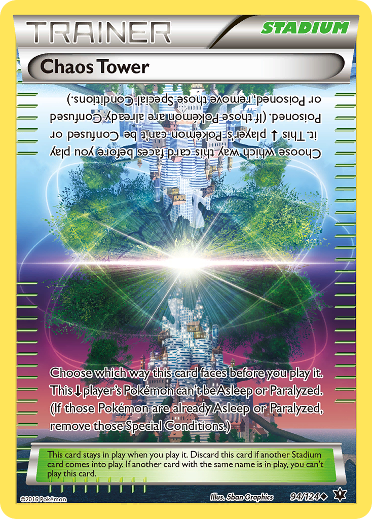 Chaos Tower (94/124) [XY: Fates Collide] | I Want That Stuff Brandon