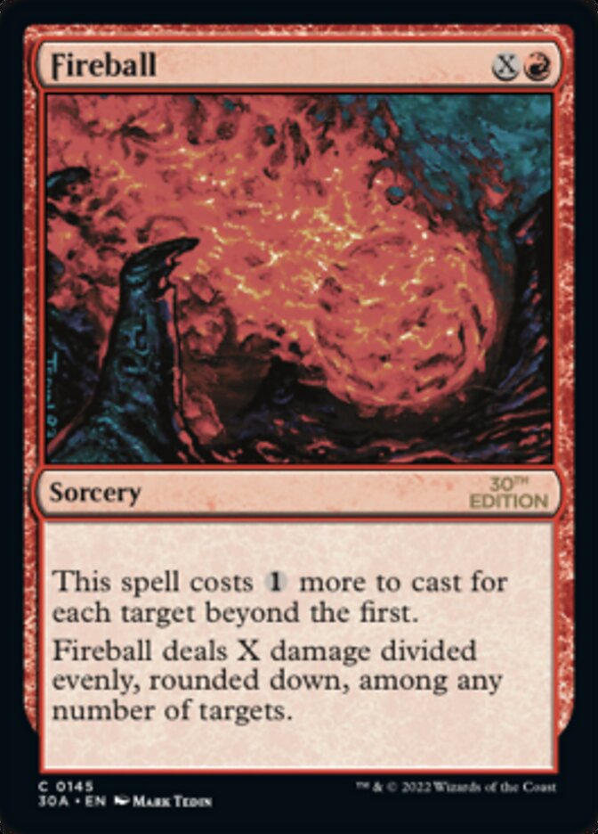 Fireball [30th Anniversary Edition] | I Want That Stuff Brandon