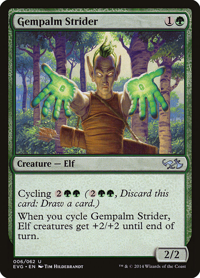 Gempalm Strider (Elves vs. Goblins) [Duel Decks Anthology] | I Want That Stuff Brandon