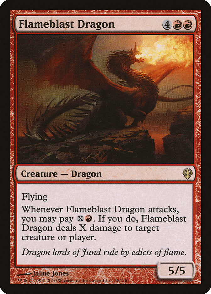 Flameblast Dragon [Archenemy] | I Want That Stuff Brandon