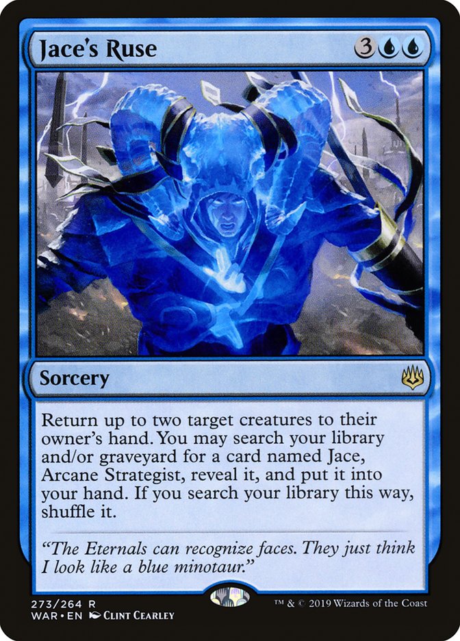 Jace's Ruse [War of the Spark] | I Want That Stuff Brandon
