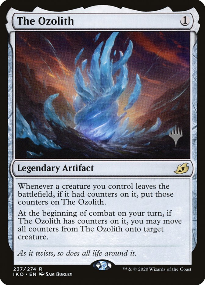 The Ozolith (Promo Pack) [Ikoria: Lair of Behemoths Promos] | I Want That Stuff Brandon