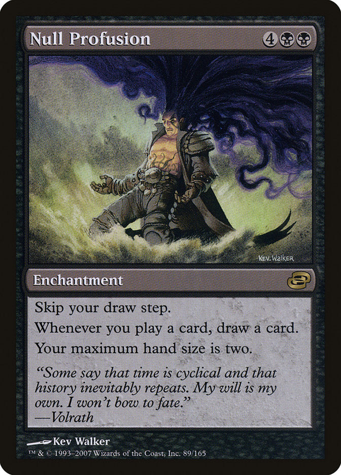 Null Profusion [Planar Chaos] | I Want That Stuff Brandon