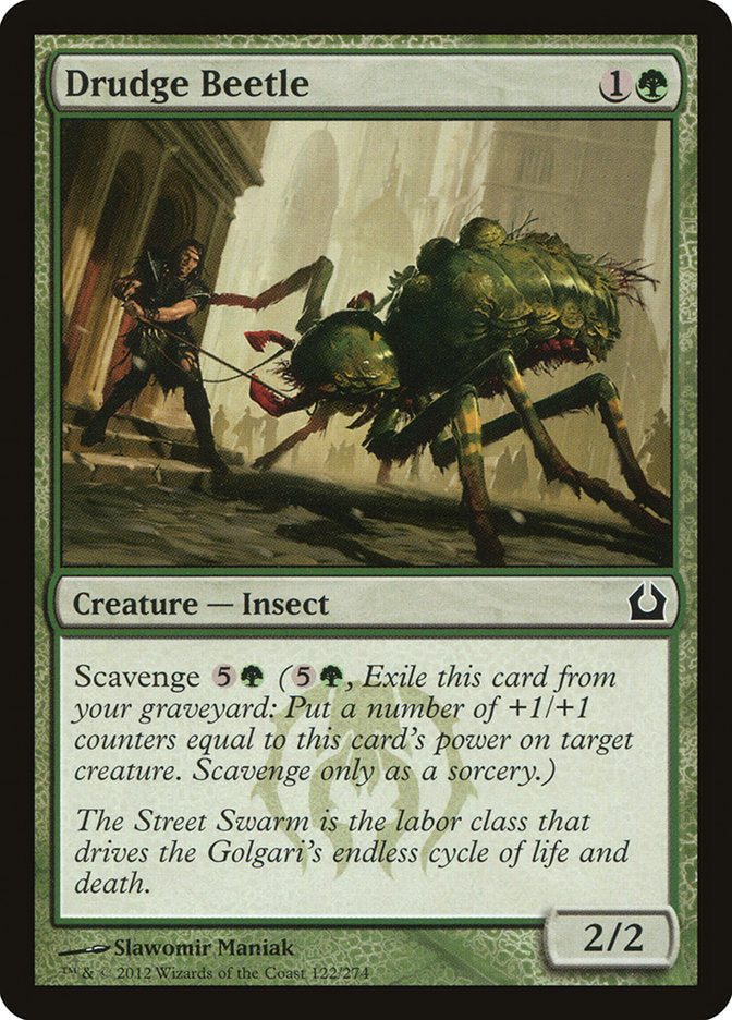 Drudge Beetle [Return to Ravnica] | I Want That Stuff Brandon