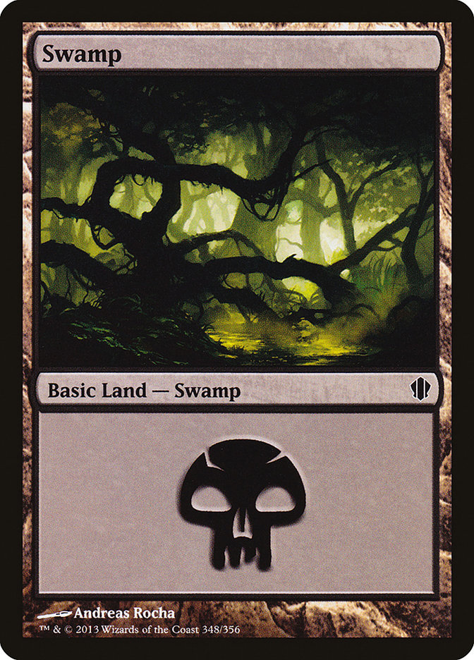 Swamp (348) [Commander 2013] | I Want That Stuff Brandon