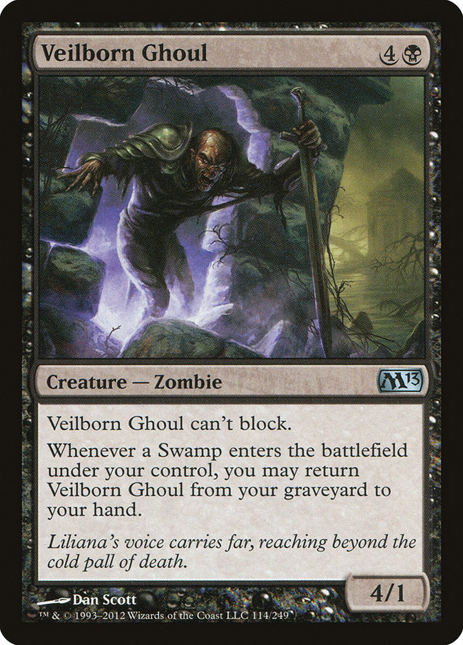 Veilborn Ghoul [Magic 2013] | I Want That Stuff Brandon