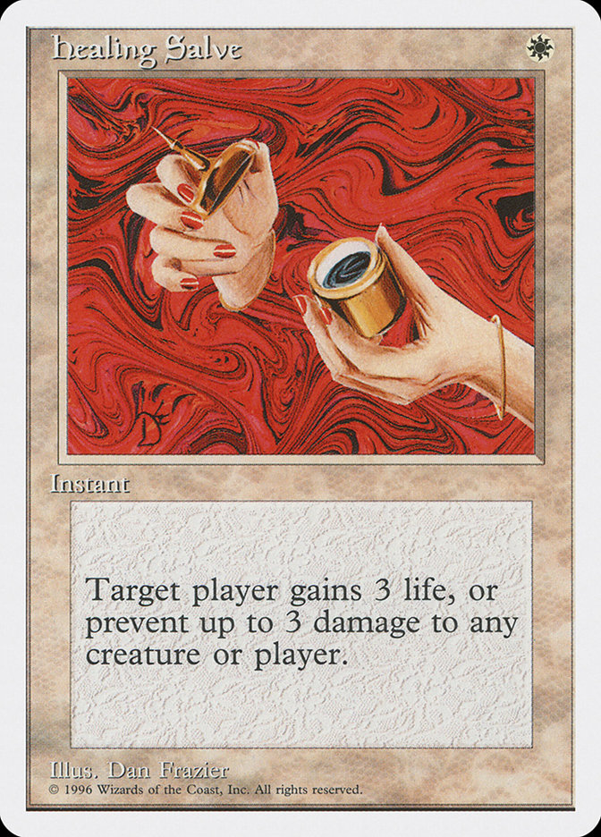Healing Salve [Introductory Two-Player Set] | I Want That Stuff Brandon