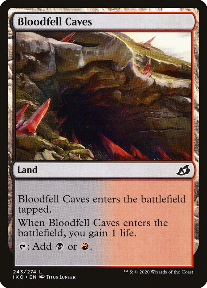 Bloodfell Caves [Ikoria: Lair of Behemoths] | I Want That Stuff Brandon