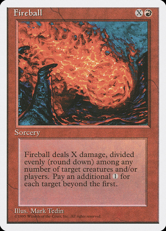 Fireball [Fourth Edition] | I Want That Stuff Brandon