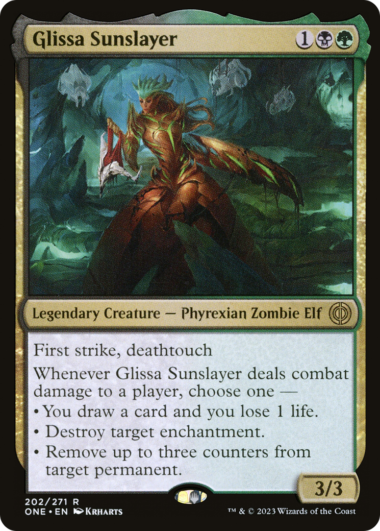 Glissa Sunslayer [Phyrexia: All Will Be One] | I Want That Stuff Brandon