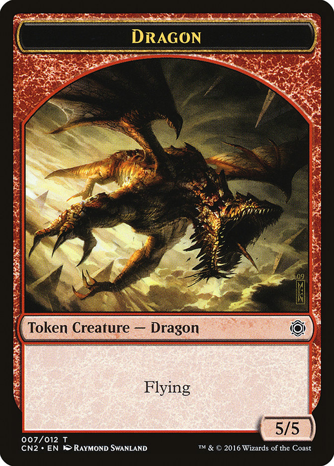 Dragon Token [Conspiracy: Take the Crown Tokens] | I Want That Stuff Brandon