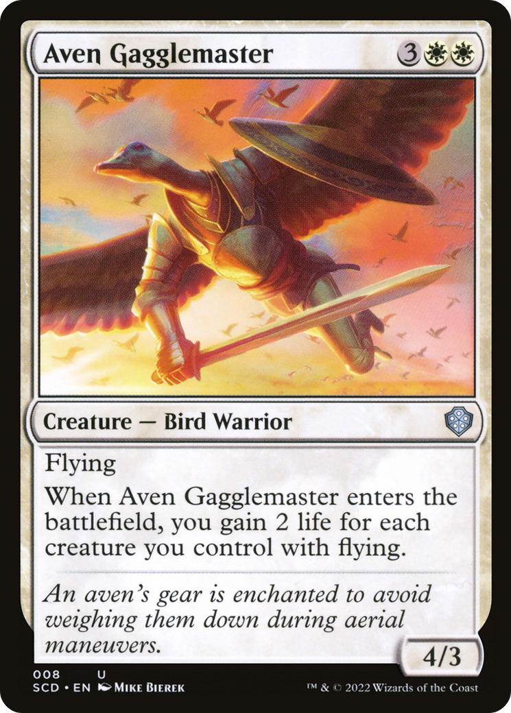 Aven Gagglemaster [Starter Commander Decks] | I Want That Stuff Brandon