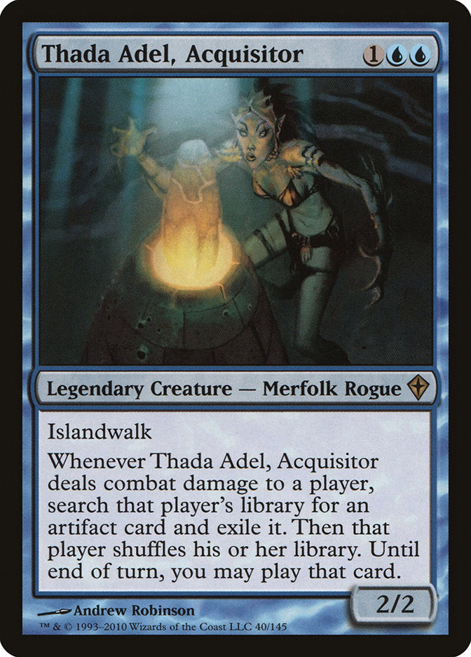 Thada Adel, Acquisitor [Worldwake] | I Want That Stuff Brandon