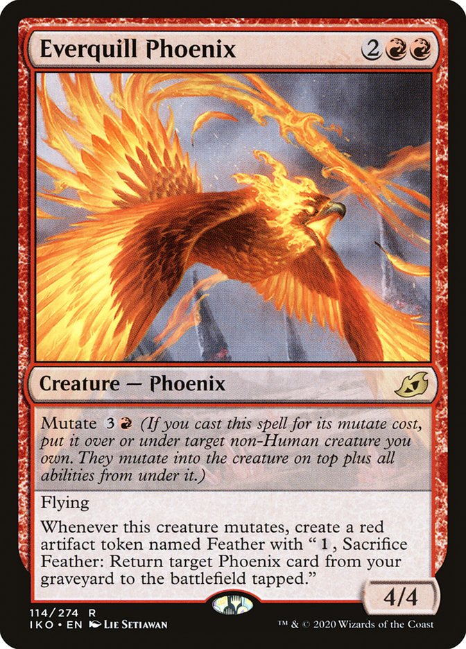 Everquill Phoenix [Ikoria: Lair of Behemoths] | I Want That Stuff Brandon