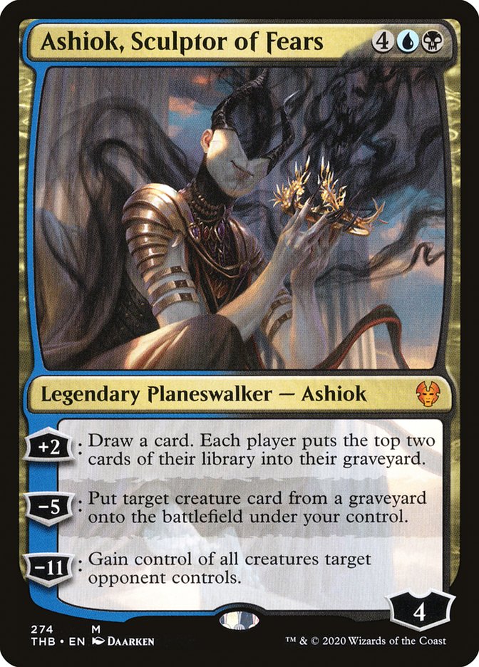 Ashiok, Sculptor of Fears [Theros Beyond Death] | I Want That Stuff Brandon