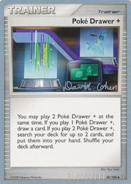 Poke Drawer + (89/100) (Stallgon - David Cohen) [World Championships 2009] | I Want That Stuff Brandon